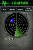 Ghost Radar App