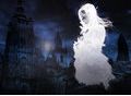 Are ghosts really dead or alive in a hidden dimension?